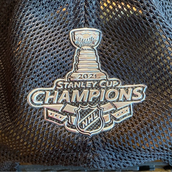 Tampa Bay Lightning NHL Stanley Cup Champion Fanatics SnapBack Cap - Picture 6 of 8